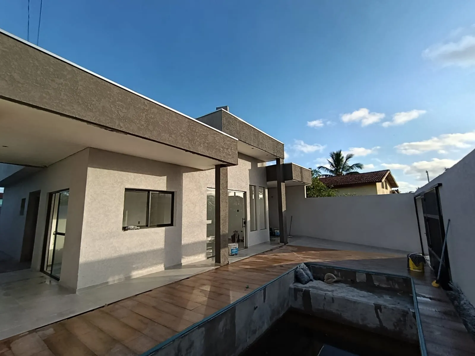 Acabamento interno de alta qualidade